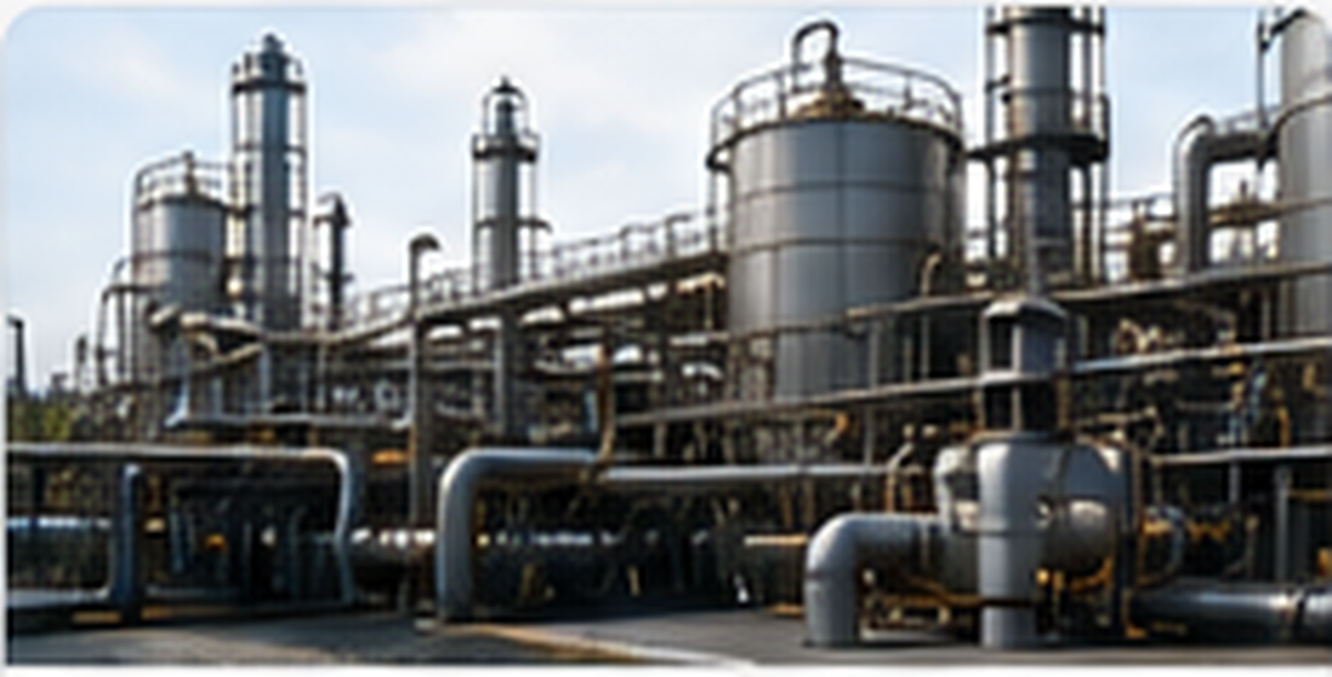 Concept visual of industrial infrastructure for autonomous inspection applications